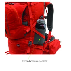 Alps Mountaineering Red Tail 65 30 Alps Mountaineering Red Tail 65 -Alps red tail 65 chili 2020 side pockets call outs 01