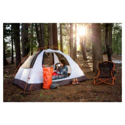 Alps Mountaineering Rendezvous Elite 29 Alps Mountaineering Rendezvous Elite -Alps rendezvous apricot charcoal lifestyle 1