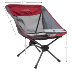 Alps Mountaineering Simmer Chair -Alps simmer chair salsa 2022 dimensions