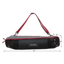 Alps Mountaineering Simmer Lounger -Alps simmer lounger bag salsa dimensions