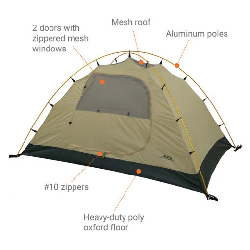 Alps Mountaineering Taurus 2-Person Outfitter - Image 3