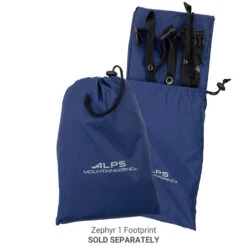 Alps Mountaineering Zephyr 1-Person -Alps zephyr 1 footprint