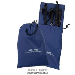 Alps Mountaineering Zephyr 2-Person -Alps zephyr 2 footprint 1